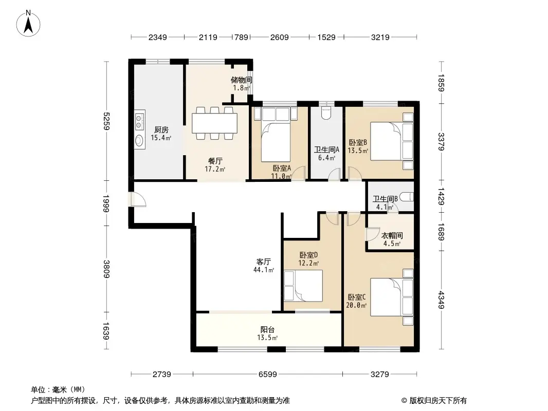 莱安逸珲户型图