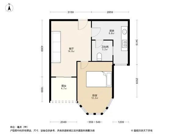 华宇西城丽景A区