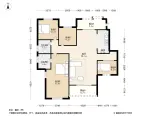 龙湖花千树一期商铺户型龙湖花千树一期商铺4居室户型图 4室2厅2卫1厨