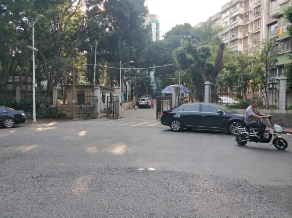 华工西二区宿舍