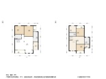 保利国宾上院4居室户型图