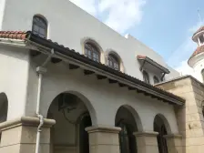 西班牙风格 御溪花园洋房 得房率高 5房设计 90平客厅