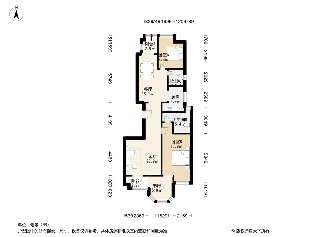 国金华府图片相册,户型图,样板间图,装修效果图,实景图-西安房天下