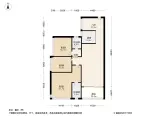万科魅力之城4居室户型图