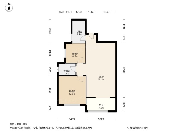 荣民宫园中央