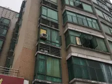 丽日华庭简装两房改三房,带顶楼花园,看房方便