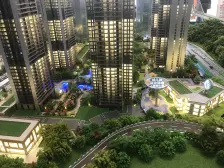 汽博商圈新小区,恒大品质, 住家方便