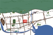 国门浩景交通区位图