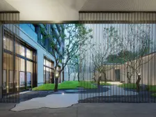 林山郡朝中庭洋房 朝南 视野好 业主诚心出售