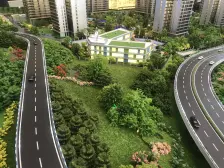 恒大轨道时代 3室2厅 南 北
