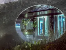 天骄物业洋房清水房一梯2户,横厅户型