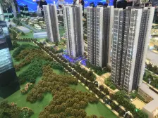 恒大新小区,看房方便,中间楼层,清水自己设计