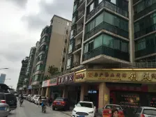 丽日华庭 新装修,拎包入住2房2厅采光通风很好