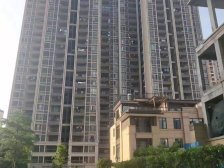 观澜高尔夫球场旁边高楼层看景观