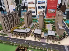 中建开发次新房,人车分流,三开间朝南,毛坯,上师附