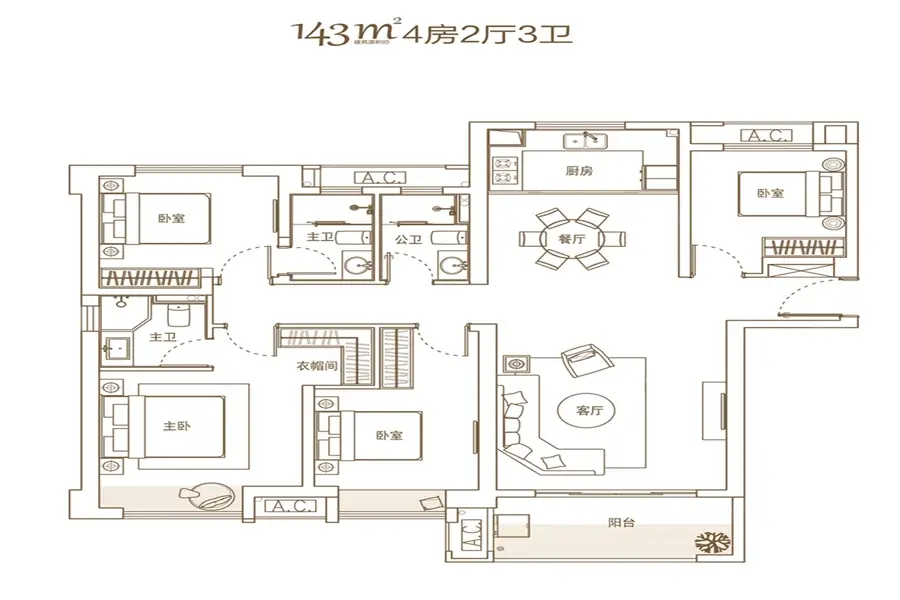 中骏·丽景府户型