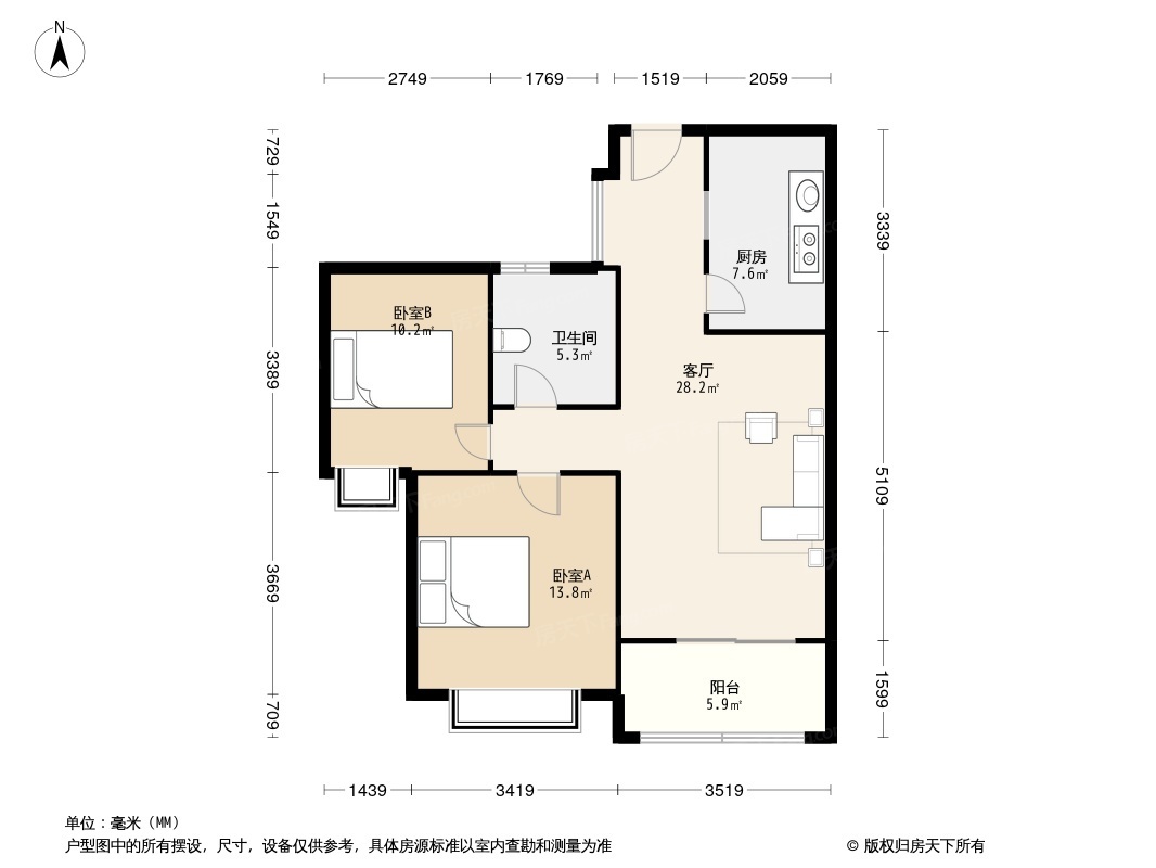 新西湖小镇户型图