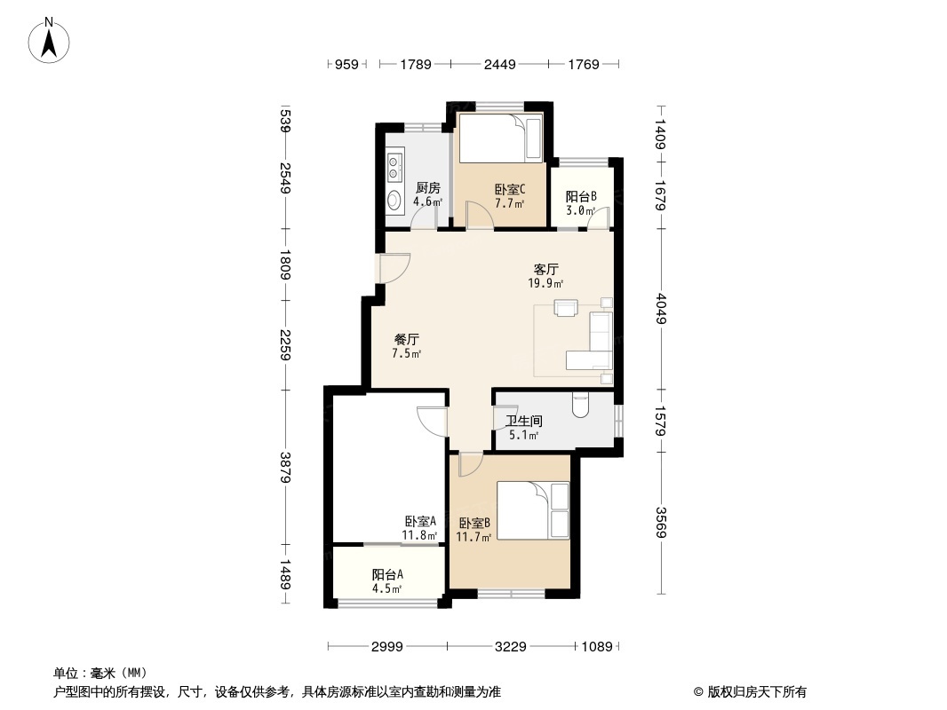 新西湖小镇户型图