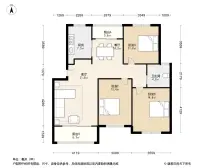 南北通透 三林世博家园 3室2厅