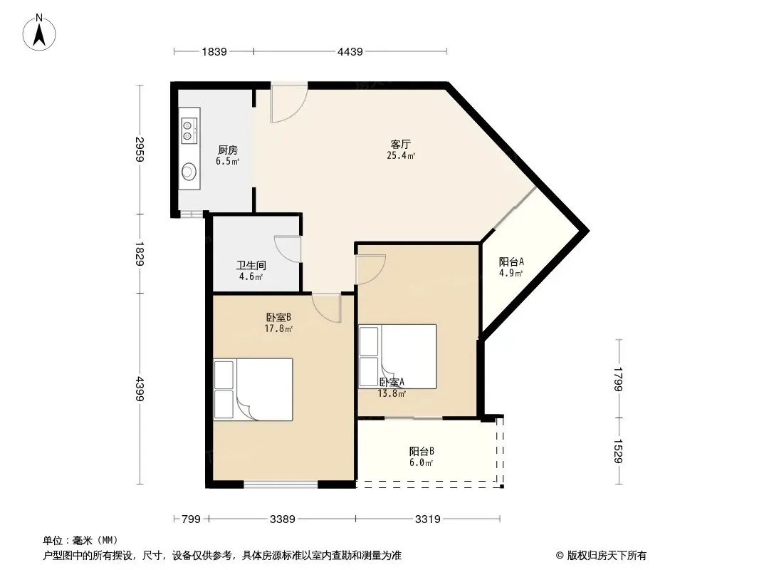 新西湖小镇户型图
