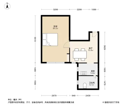 邮电二村户型图