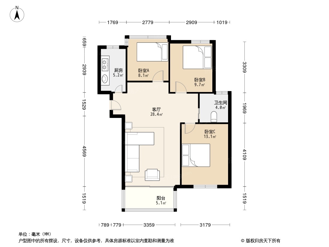 新西湖小镇户型图