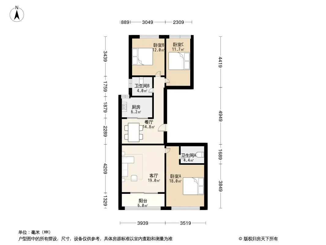 琅琴湾户型图