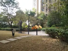 保利香槟,端户别墅,带大花园