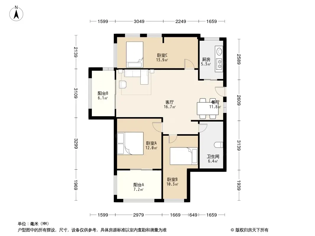 新西湖小镇户型图