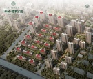 华地翡翠公园项目鸟瞰图