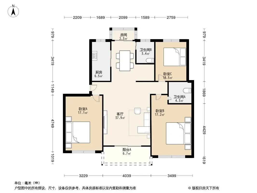 绿波城户型图