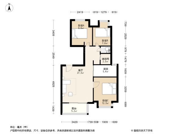 万科金色里程红郡园