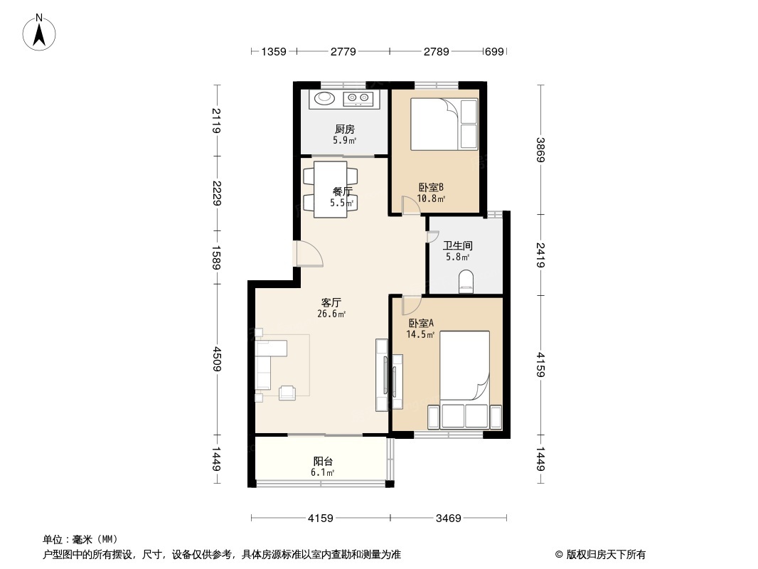 绿波城户型图