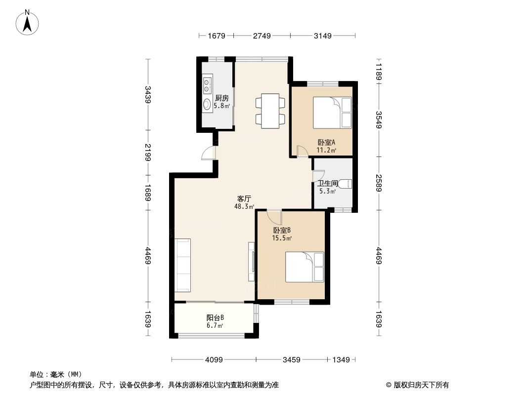 祥和家园户型图