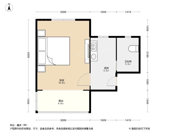 汾西路260弄小区户型图