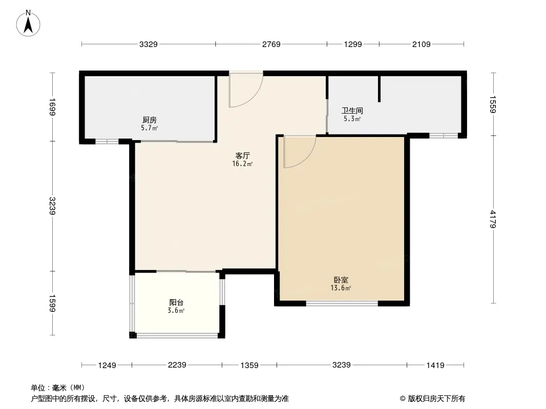 金鹤新城双佳翠庭户型-上海房天下