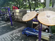 国际村社区 2室1厅 南