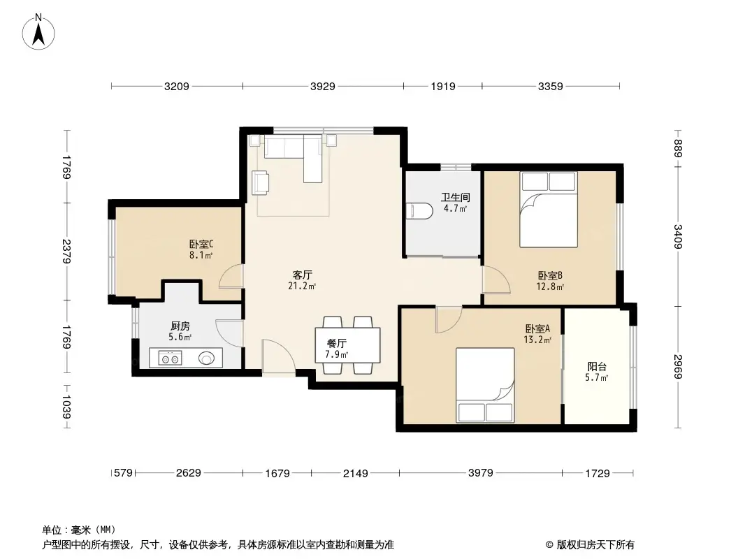 新西湖小镇户型图