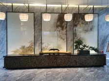 近刘家坪轻轨站 次新小区 前后花园和地下室 双珊瑚