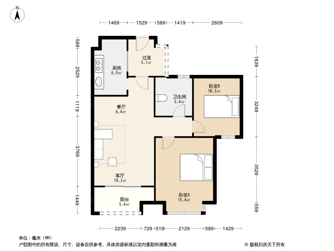 新西湖小镇户型图