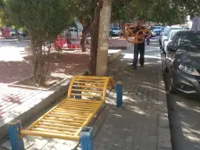 辽师家属楼4楼 南北通透三室 地势平坦 近地铁