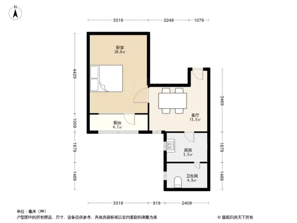 邮电二村户型图