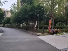 水岸国际,清水大三房两卫,户型方正。