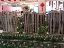 路劲阳光城上叠别墅边户带私家车位,院。采光好位置好