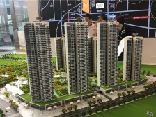 华润悦里精装修大4房,对流户型 采光通透