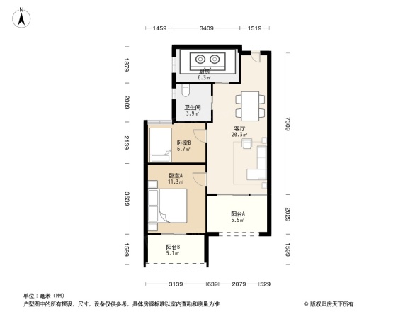 旭日爱上城1-4区