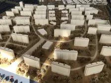 三面环山,南面有湖,电梯洋房,上叠别墅,环境好