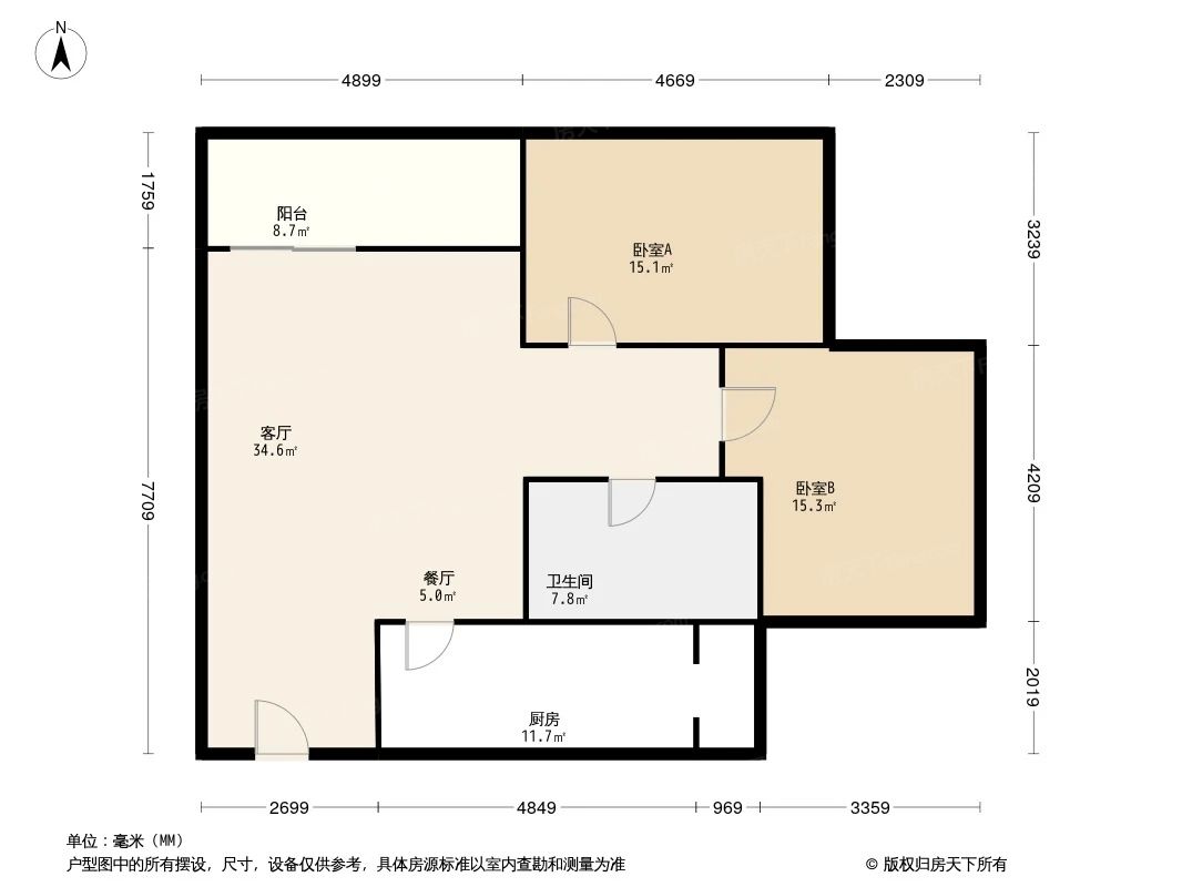 户型图4/4