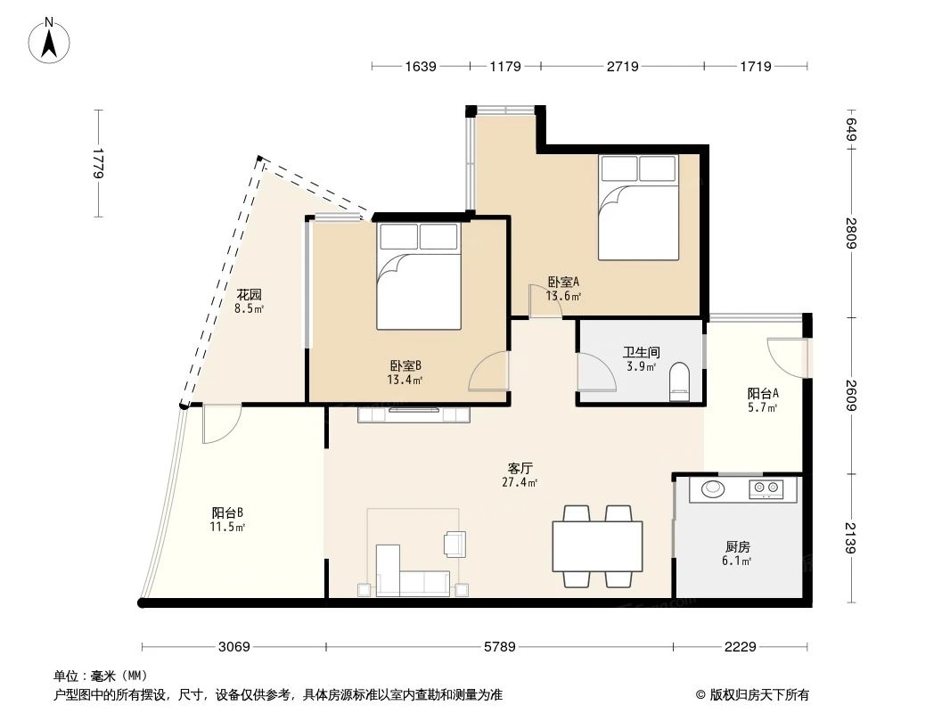 户型图2/2