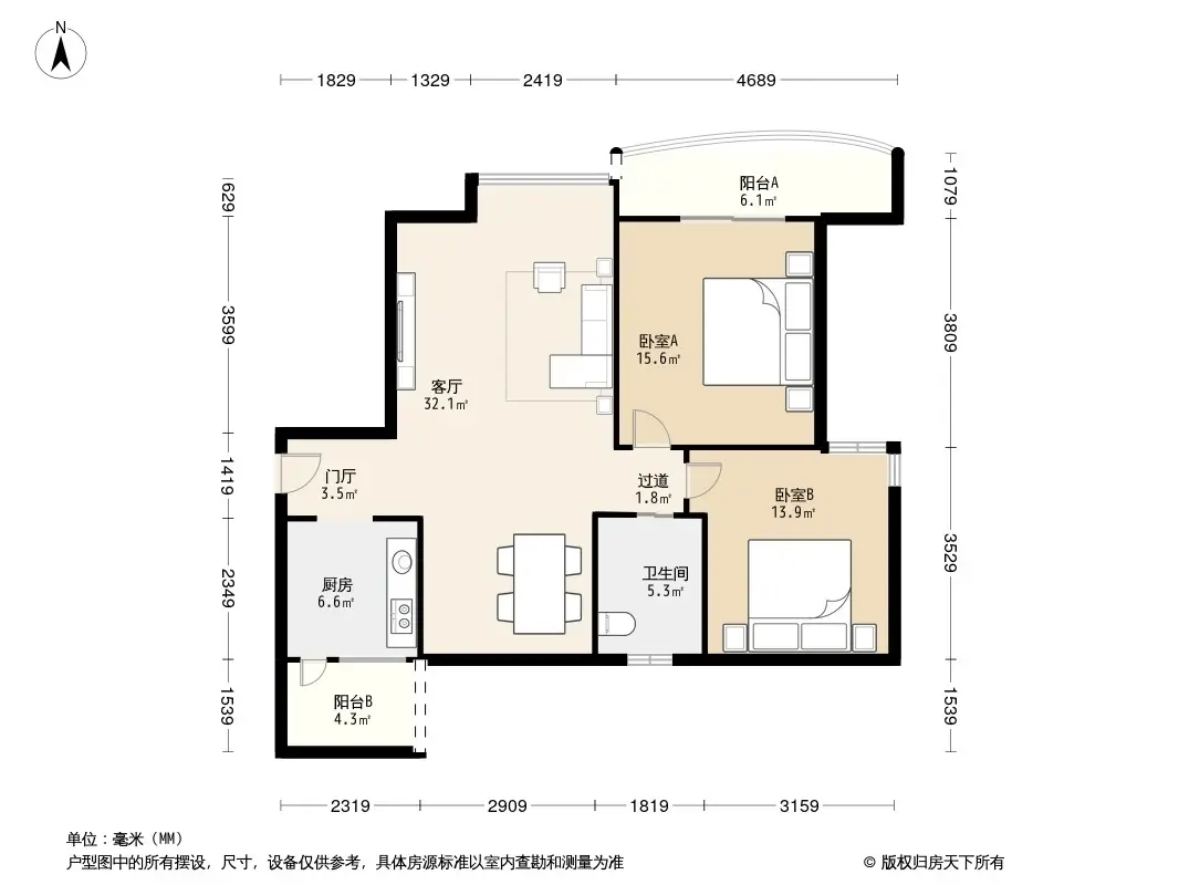 浅水半岛户型图